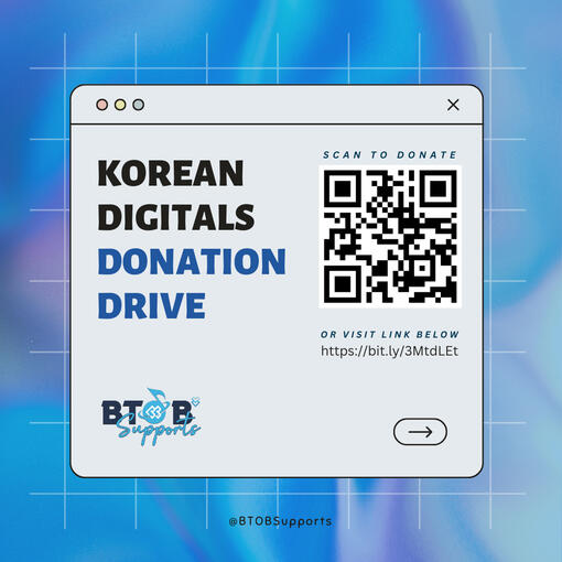 K-DIGITALS DONATION DRIVE